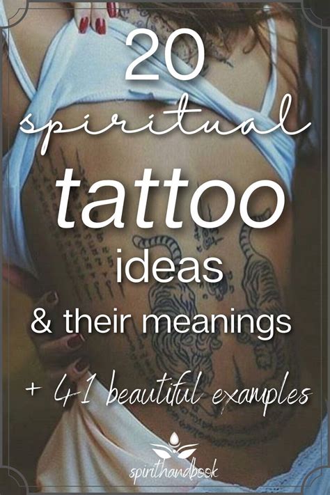 50 Spiritual Tattoos & Their Meanings .